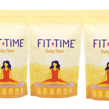 FIT TIME, 3 Pack 500G